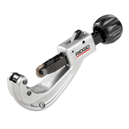 RIDGID - Cortatubos 31632, 151, para Aluminio y Cobre, Plomería Profesional, Kit de Herramientas, Incluye Repuesto