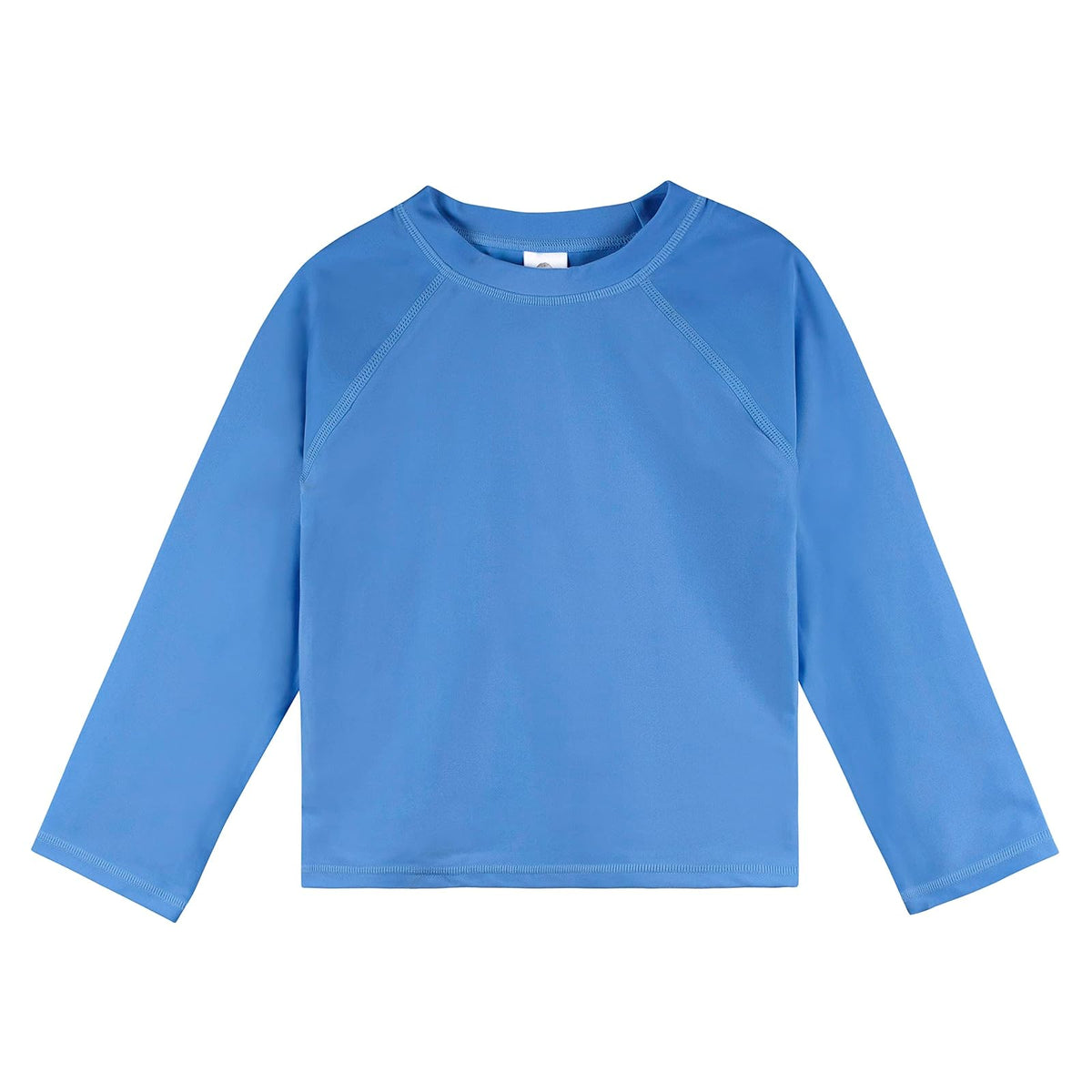 Gerber Playera de Natación UPF 50+ para Bebé, Manga Larga - Azul - 18 Meses