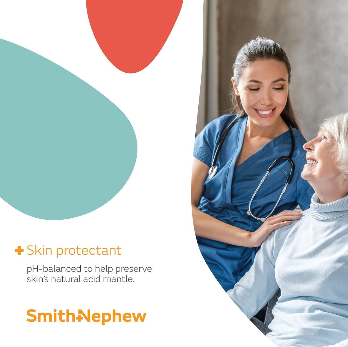 Smith & Nephew Secuta Extra Protective Cream (EPC) Tube, crema de erupción de pañales para adultos, protección de la piel de incontinencia, 3.25 onzas blancas