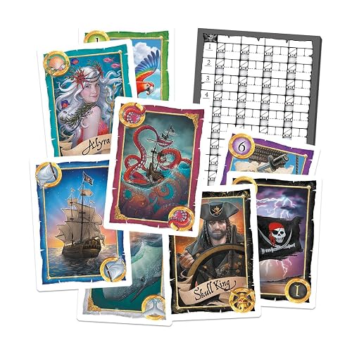 Devir Skull King Juego de Mesa en Español
