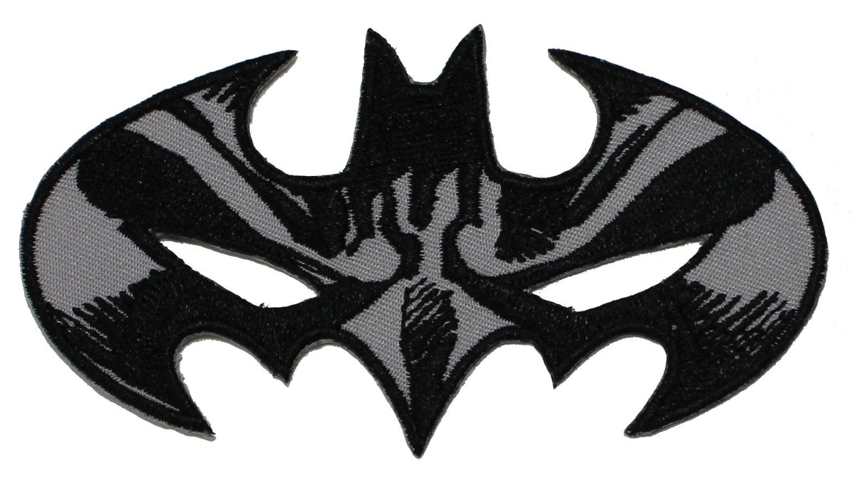 C&D Visionary Batman DC Comics - Parche con logotipo de máscara de Batman