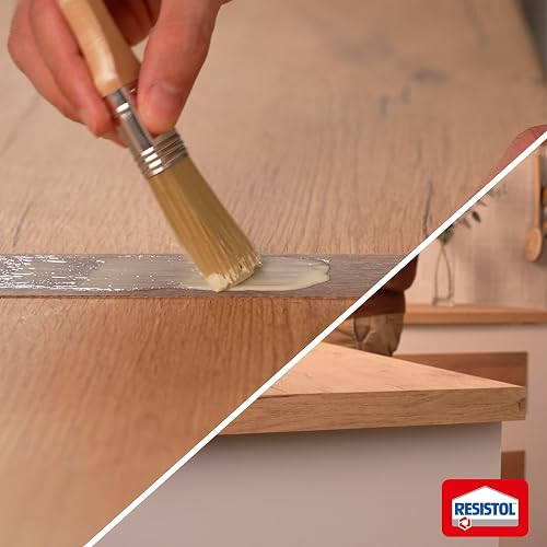 Resistol 950, pegamento amarillo profesional, pegamento para madera resistente al calor, adhesivo viscoso para ensamblar madera, resistol para carpintería, 1x1kg