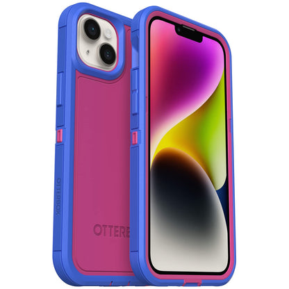 OtterBox DEFENDER XT SERIES para iPhone 14 Plus - BLOOMING LOTUS (Rosa)