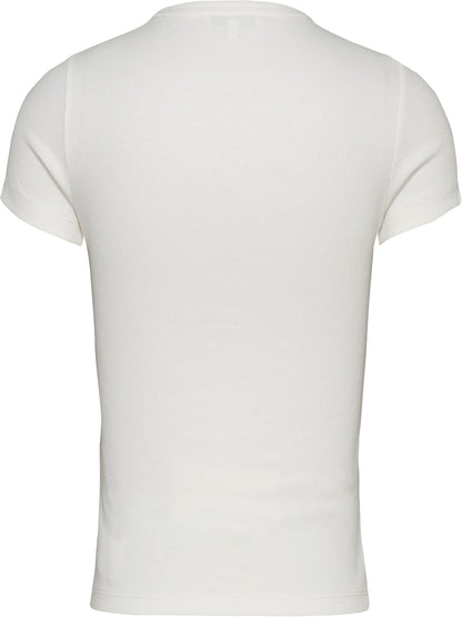 Tommy Jeans Playera Manga Corta para Mujer