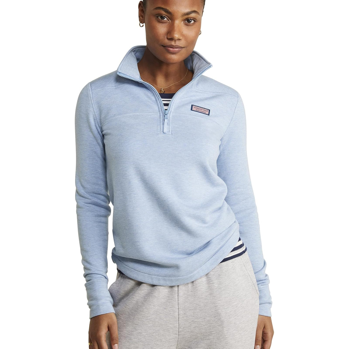 Vineyard Vines - Camisa de ovejas relajadas para Mujer