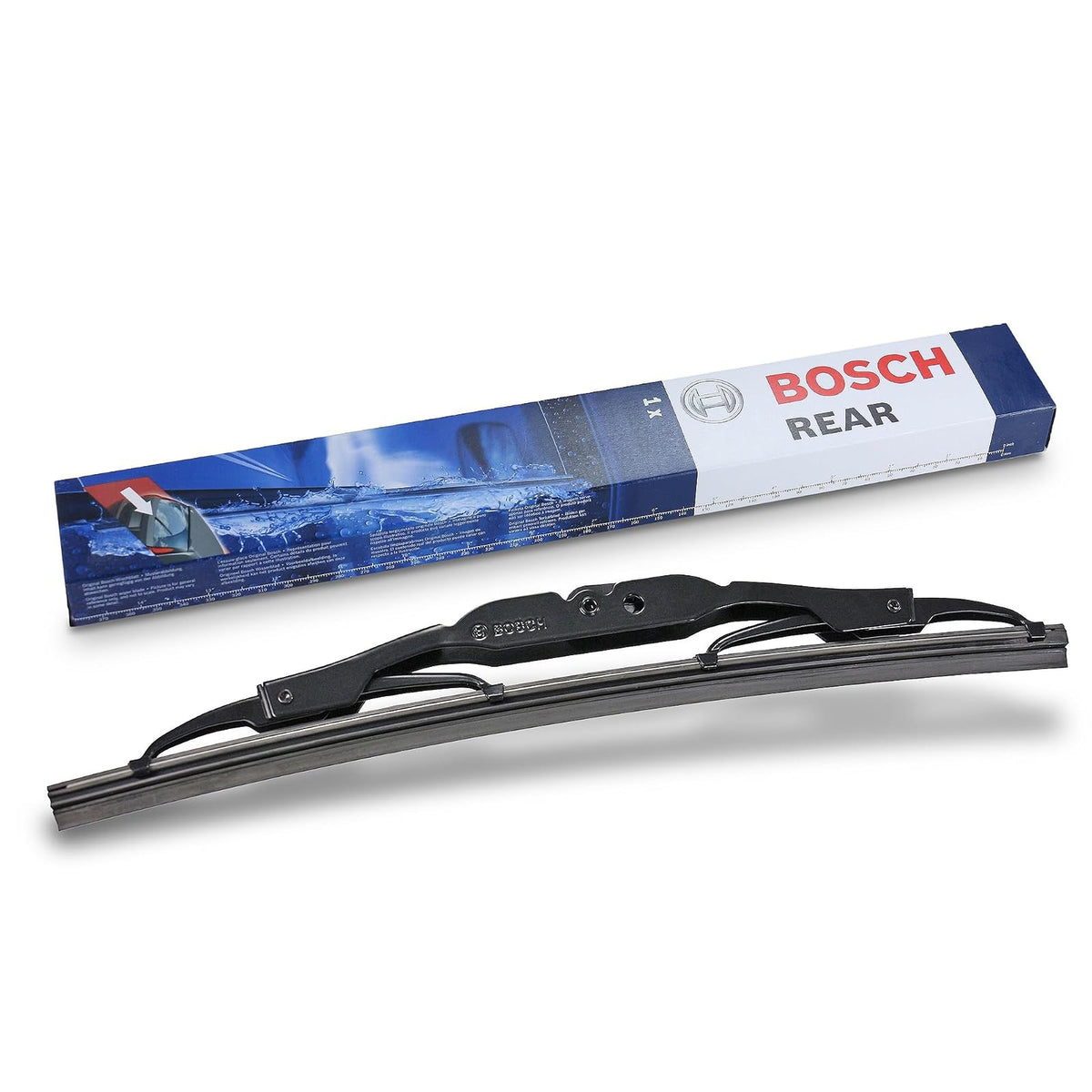 Bosch Escobilla Limpiaparabrisas Trasera, Instalación Rápida - 10 Pulgadas