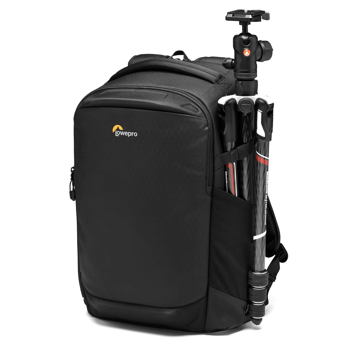 Lowepro Flipside BP 400 AW III Mochila para Cámara Réflex y sin Espejo con Acceso Lateral y Trasero, Divisores Ajustables, Compatible con Sony Alpha 7, Ideal para Viajes y Exteriores, Color Negro