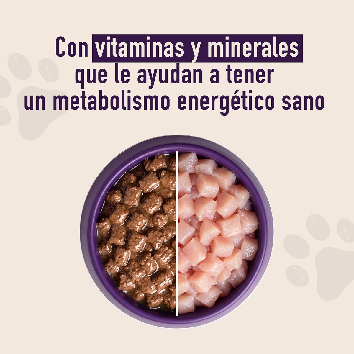 Zoopreme Cat CAMPI, Alimento Húmedo para Gato Adulto, Comida Prémium con 8% de Proteína, Sabor a Pollo, Caja con 20 Sobres