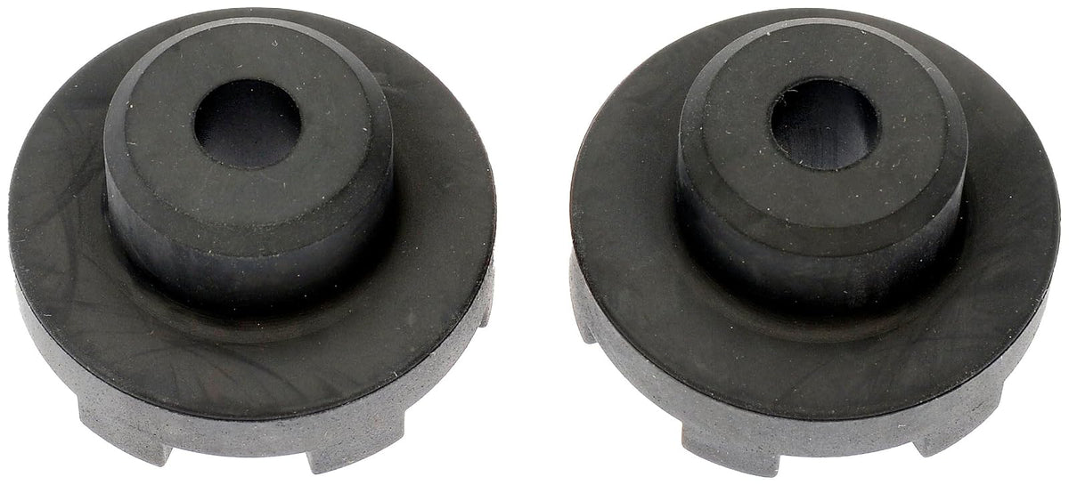 Dorman 927-289 Buje de montaje de radiador | Compatible con modelos Dodge / Jeep, paquete de 2