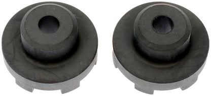 Dorman 927-289 Buje de montaje de radiador | Compatible con modelos Dodge / Jeep, paquete de 2