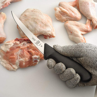 Mercer Culinary BPX, 5.9 pulgadas, cuchillo de deshuesado curvado, rígido
