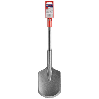 Bosch HS1922 4-1/2" x 17" Clay Spade SDS-Max shank | Acero uniforme de una sola pieza, para cavar, jardinería y paisajismo con martillos giratorios SDS-max