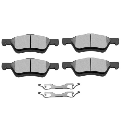 SCITOO Juego de Pastillas de Freno Semimetálicas, Compatible con Mercedes-Benz - D1047-7950