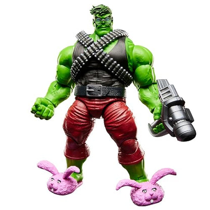 Marvel Legends Series Profesor Hulk Figura Coleccionable 15 cm
