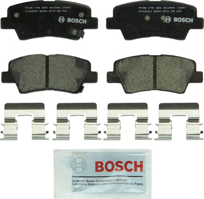 Bosch QuietCast Premium Pastillas de Freno Cerámicas - Posterior - 1594 - 1500-1599