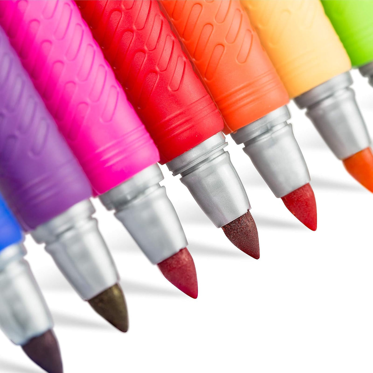 BIC Marcador Permanente Punto Fino Marca Diferentes Superficies Marking Surtido de Colores 36 Piezas