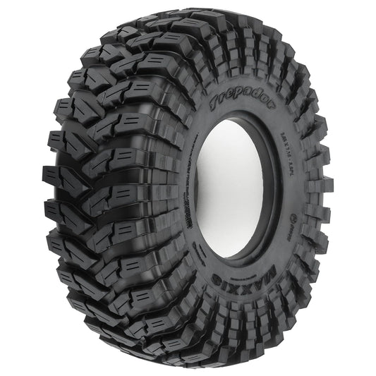 Pro-Line Racing 1/6 Maxxis Trepador G8 F/R 2.9 SCX6 Neumáticos 2 PRO1022114 RC Neumático