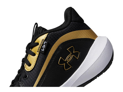 Under Armour Bloqueo de Escuela Primaria 7 Zapatillas para niños Unisex