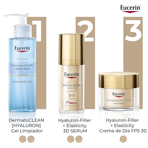 EUCERIN Hyalluron Filler Crema De Día Fps 30 50Ml