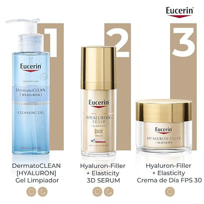 EUCERIN Hyalluron Filler Crema De Día Fps 30 50Ml