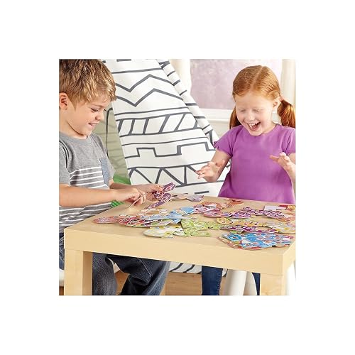 Learning Resources Rompecabezas de Números, Desarrolla el Reconocimiento de Numeros, Rompecabezas para Niños, 40 Piezas, Edades 3