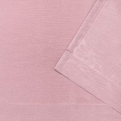 Exclusive Home Cortinas Chateau de Rayas Seda sintética Ojal en la Parte Superior Cortina de Ventana Panel par, Blush, 1.37 m x 2.13 m, 1, 2