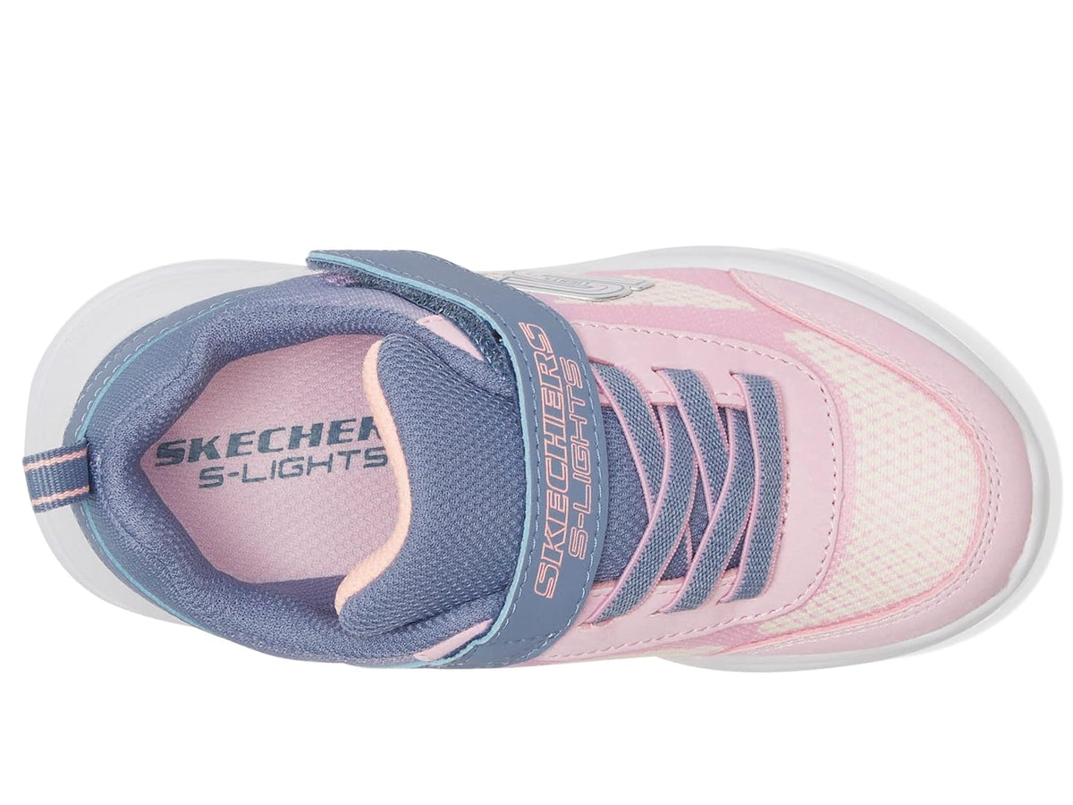 Skechers Sola Glow - Tenis Unisex para niños