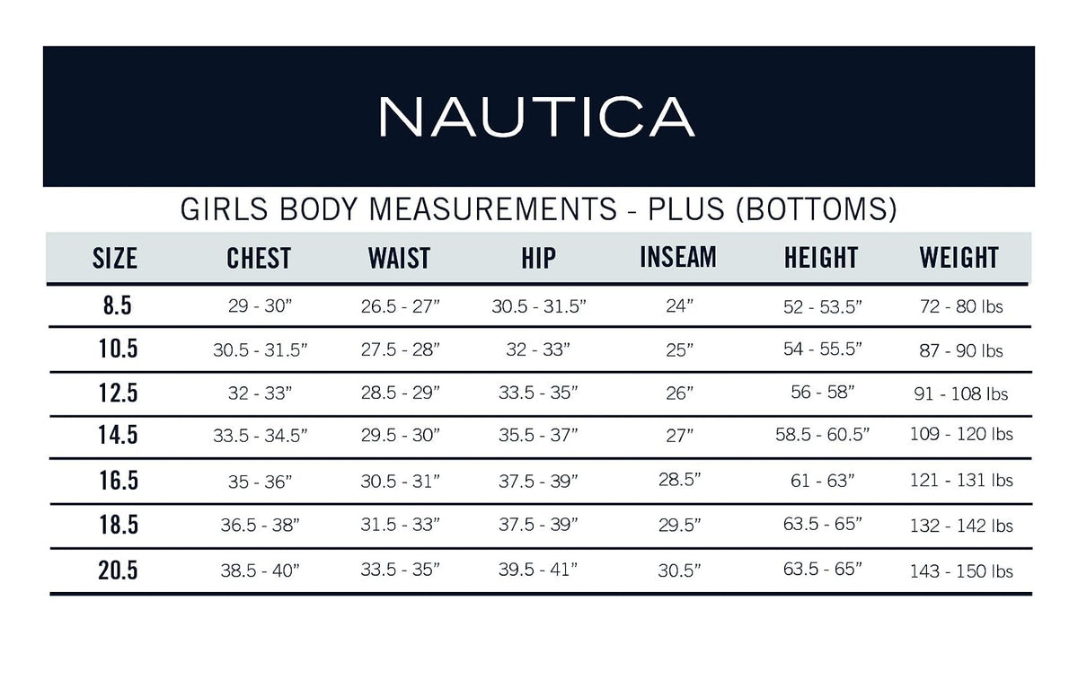 Nautica Falda Plisada de Uniforme Escolar con Pantalones Cortos, Cintura de Punto, Resistente a Las Arrugas y a la decoloración Falda Scooter para Niñas