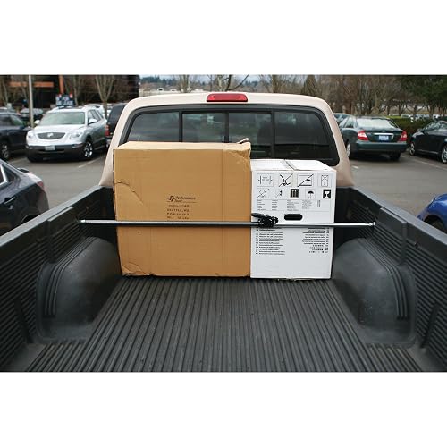 Performance Tool W1447 - Barra de Carga de carraca Ajustable para camioneta, tapón de Carga estabilizador para Transporte Seguro de artículos Pesados