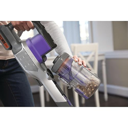Black+Decker Powerseries Extreme Aspiradora inalámbrica para Mascotas (BSV2020P)