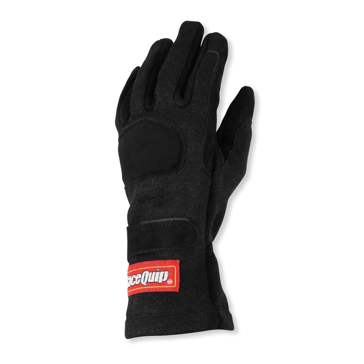 RaceQuip 355 Series - Guantes de Carreras (2 Capas), Color Negro, SFI 3.3/5, Negro, X-Large