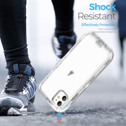 ORIbox - Funda Compatible con iPhone 11 Pro MAX, Resistente a los Golpes, anticaídas, Transparente