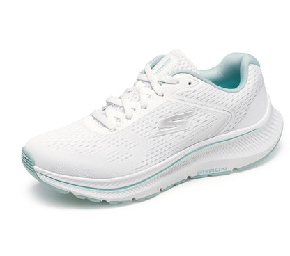 Skechers Go Run Consistent - Tenis Deportivos de 2.0 Millas para Mujer - 27.0 cm - Blanco - Verde menta