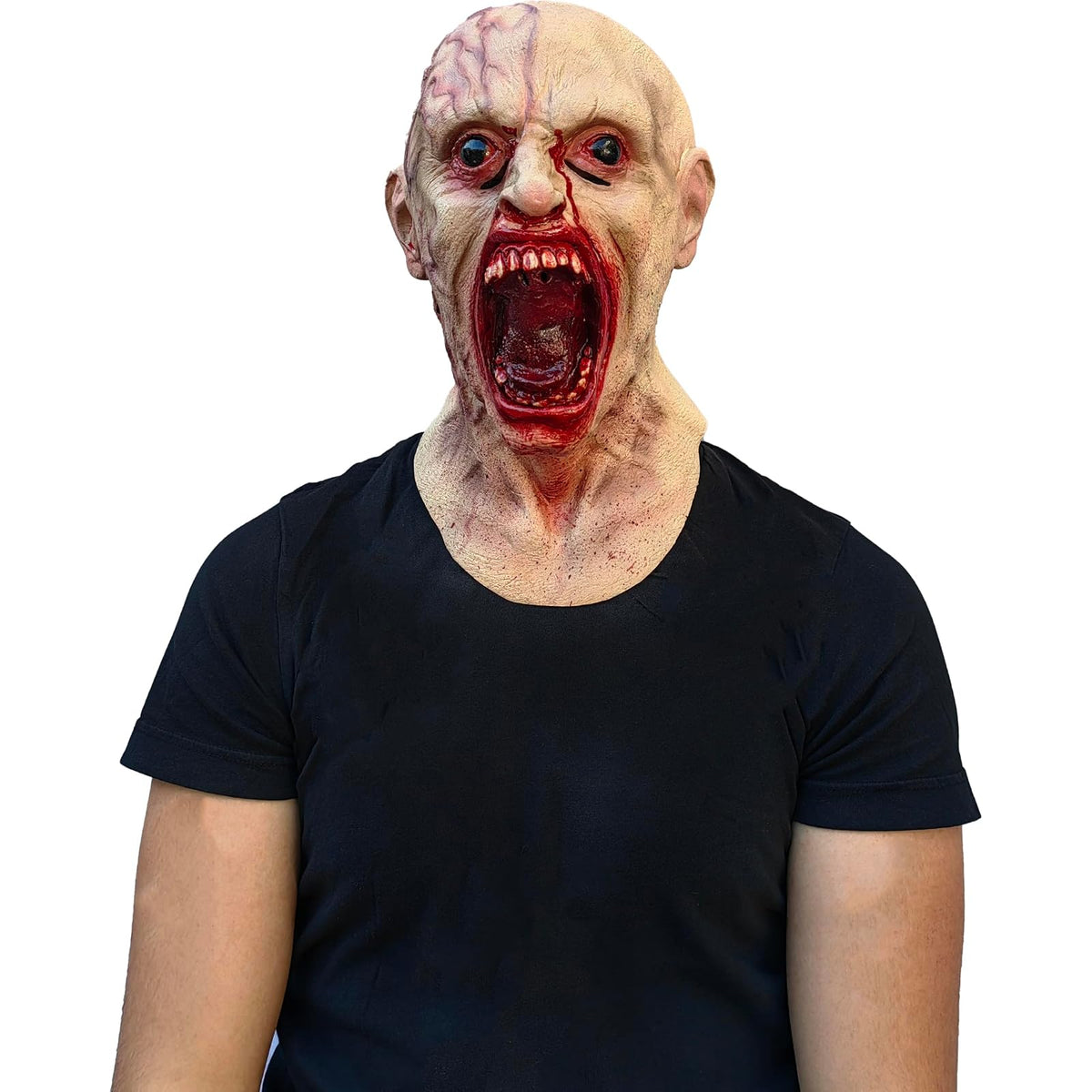 Ghoulish Productions Infected Adult Mask