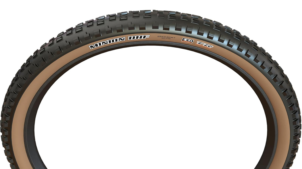MAXXISMinion DHF 29x2.60WT 60TPI Folding Dual Compound Exo/TR/Tanwall Tyre