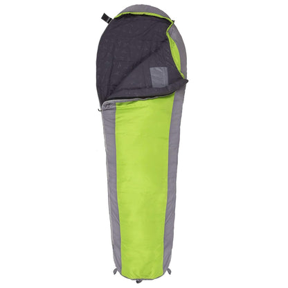Teton Sports Trailhead Bolsa de Dormir Ultraligera de Estilo Momia; Verde/Gris