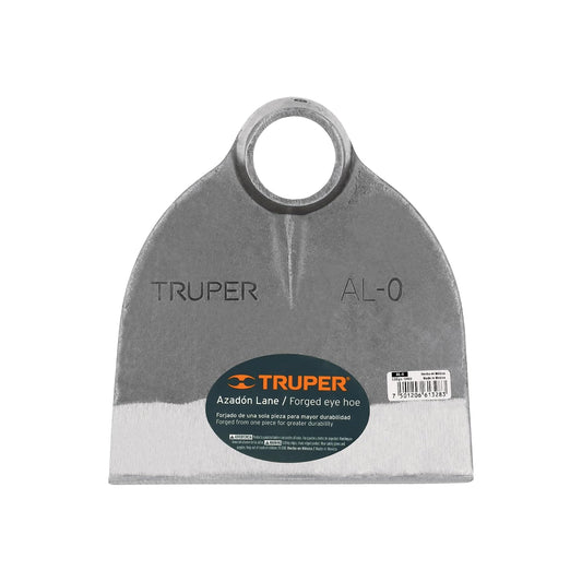 Truper AL-0, Azadón Lane en Acero, sin Mango, 1.6 Lb, No.0