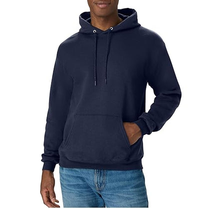 Hanes Men's Pullover EcoSmart Fleece Hooded Sweatshirt