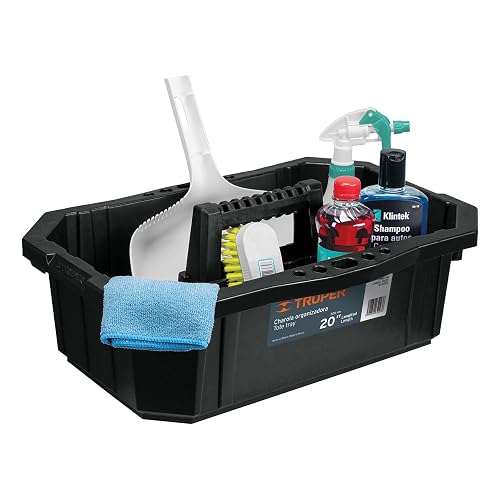 Truper CORG-20, Charola organizadora, plástica, 20"