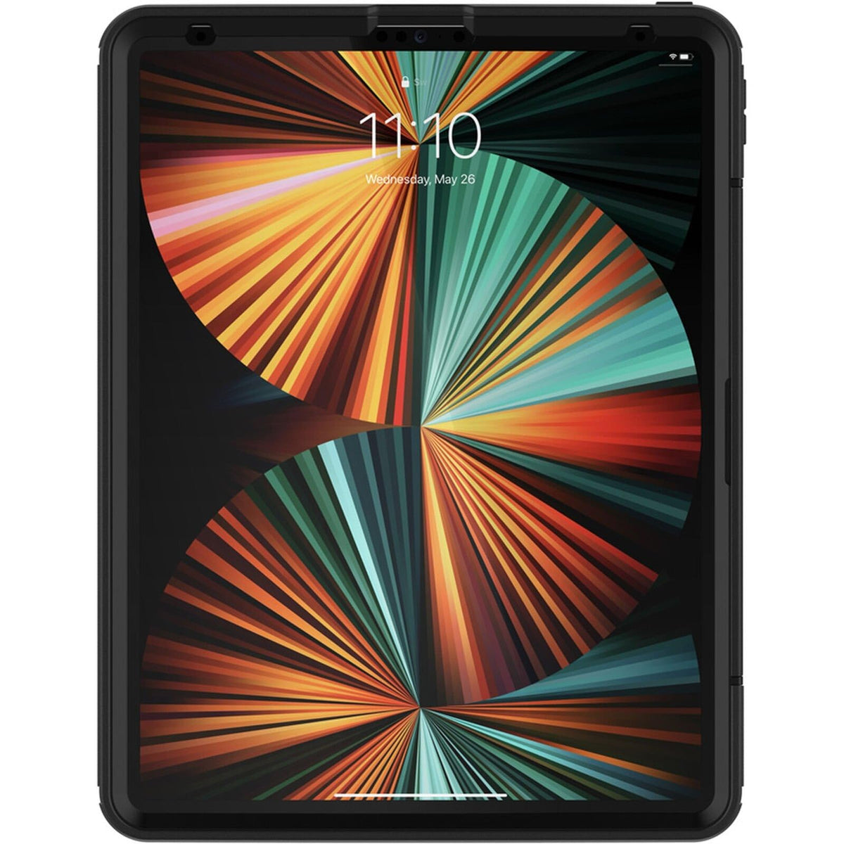 OtterBox Defender Series - Funda para iPad Pro de 12.9" (6ª, 5ª, 4ª y 3ª generación), Color Negro, Resistente, Duradero, protección de Revestimiento múltiple