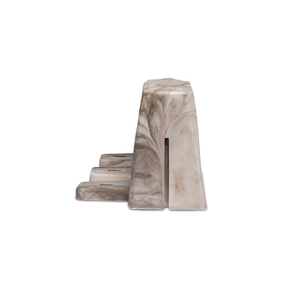 EasyFlex - Borde de Paisaje sin excavación con Puntas de Anclaje, Borde Decorativo de jardín de 2.7 Pulgadas de Alto, Kit de 15 pies, Color café