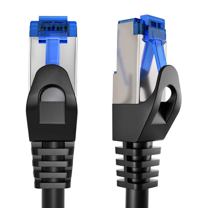 KabelDirekt Cable Ethernet 10 Gbit/s - 0.8 m plata