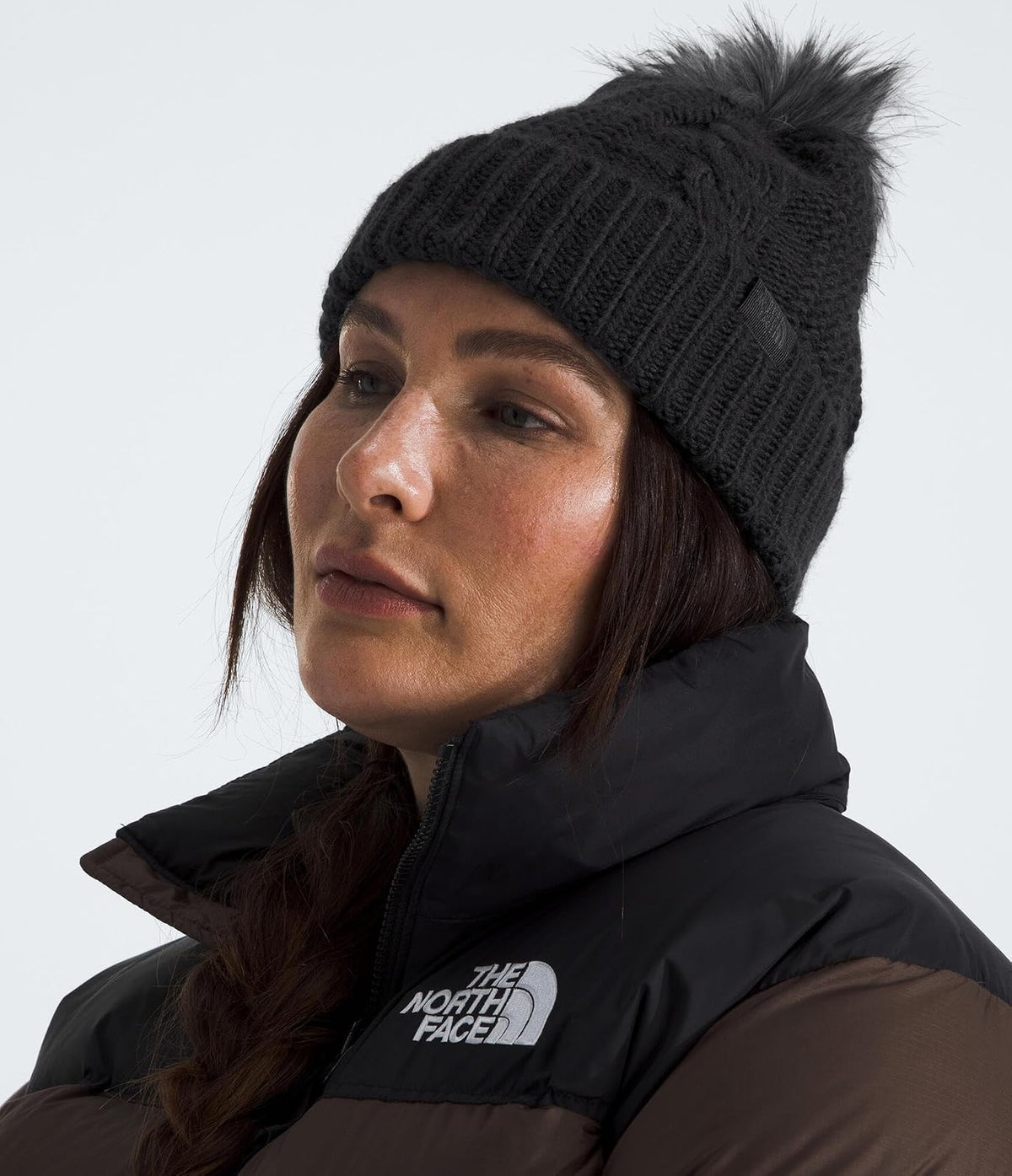 THE NORTH FACE Oh Mega Fur Pom Beanie para Mujer