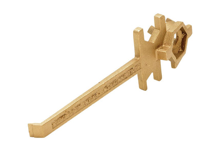 Vestil BNW-BX-W - Llave de tuerca para tambor, aleación de bronce, 12 pulgadas de longitud