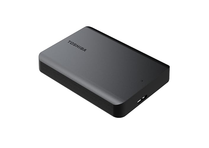 Toshiba Disco Duro Externo UBS 3.0 4TB HDTB540XK3CA Basics Negro