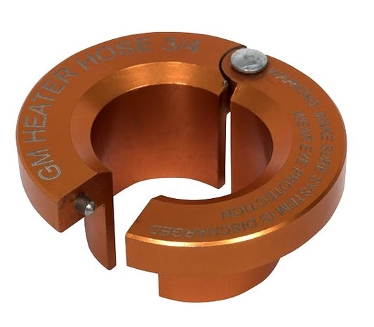 Lisle 39190 Desconexión de Manguera de Calentador para GM