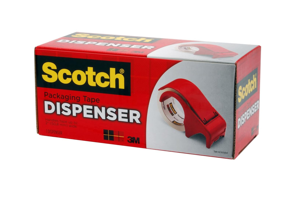 Scotch® Packaging Tape Hand Dispenser DP300-RD