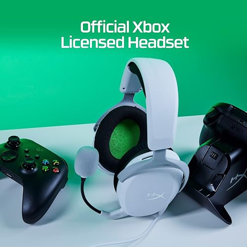 HyperX CloudX Stinger 2 Core Negro - Audífonos supraaurales livianos con micrófono para Xbox - Series S, X - One