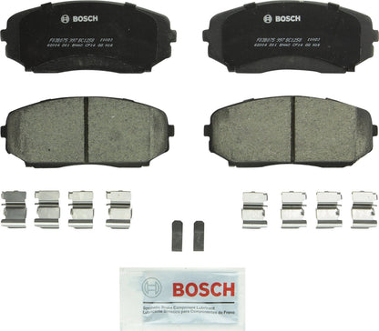 Bosch QuietCast Premium Pastillas de Freno Cerámicas - Frente - 1258 - 1100-1299