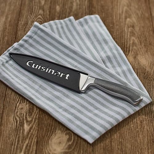 Cuisinart C77SS-8CF Graphix Collection Cuchillo de chef de 8 pulgadas, acero inoxidable